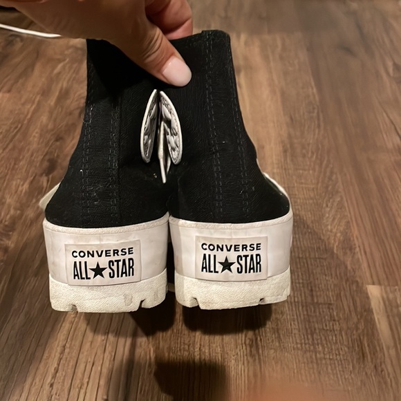 Converse Platform High Top Sneakers - Picture 2 of 4